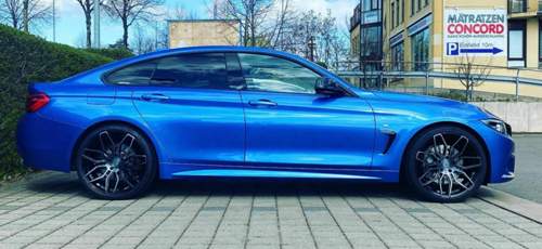 Blueice 440i WF Rims Sideview