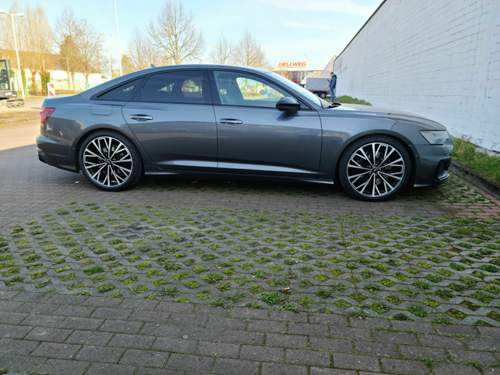 Felgen Glanzgedreht.