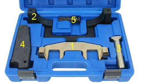 Werkzeugsatz, Steuerzeiten M271