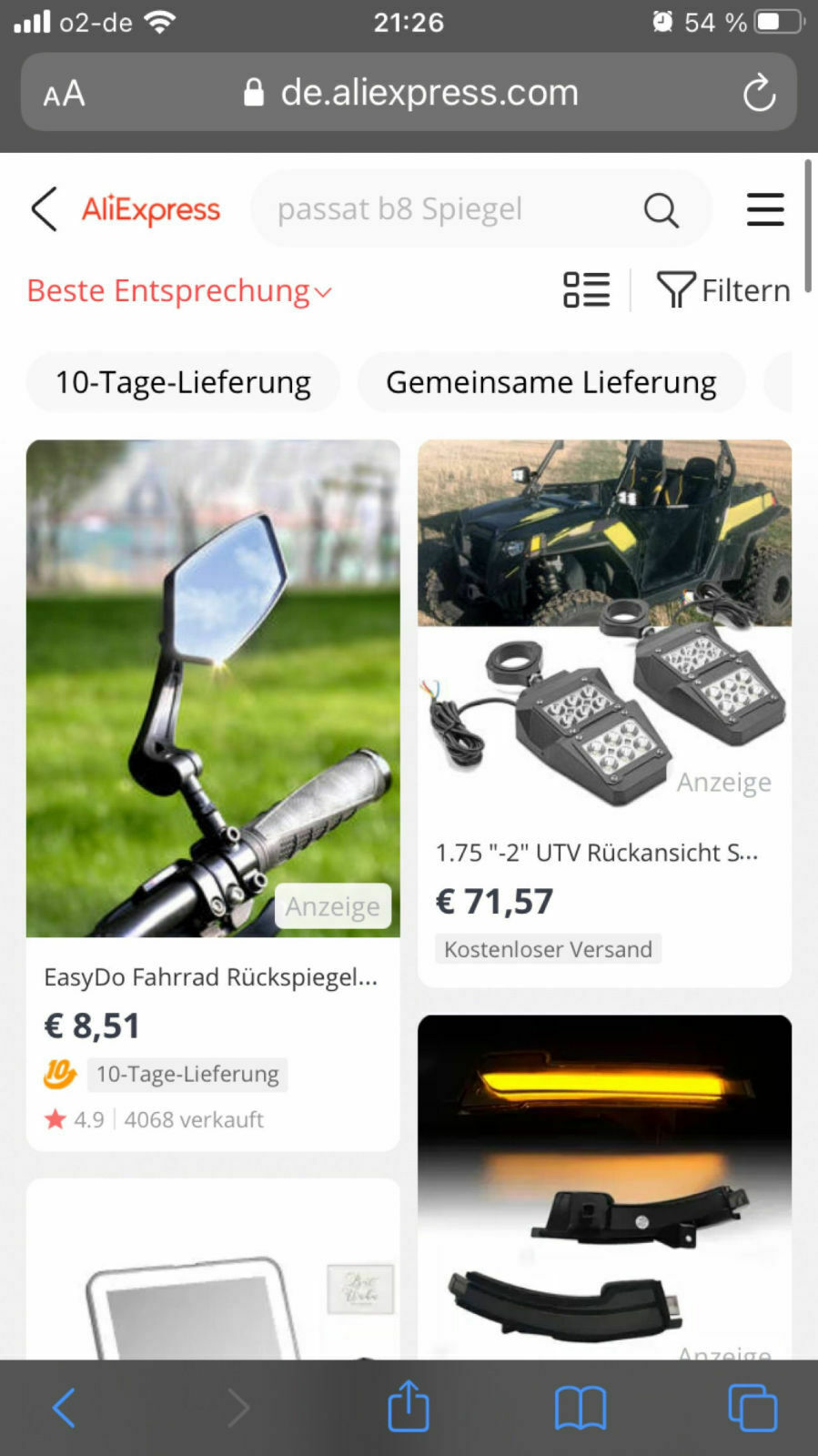 Welche optimierenden Maßnahmen habt Ihr vorgenommen, weil euch etwas störte?