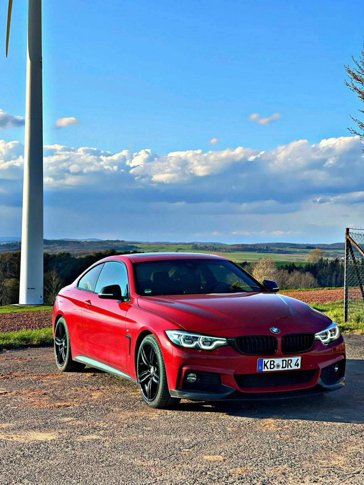 Postet Bilder von Eurem 4er