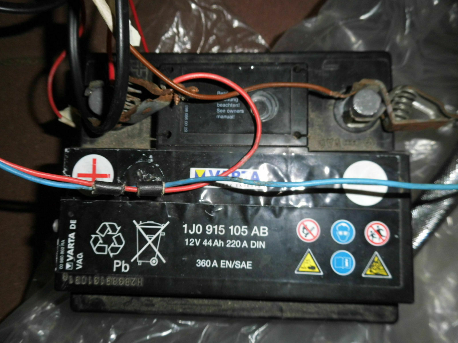 Batterie nach einer Woche leer