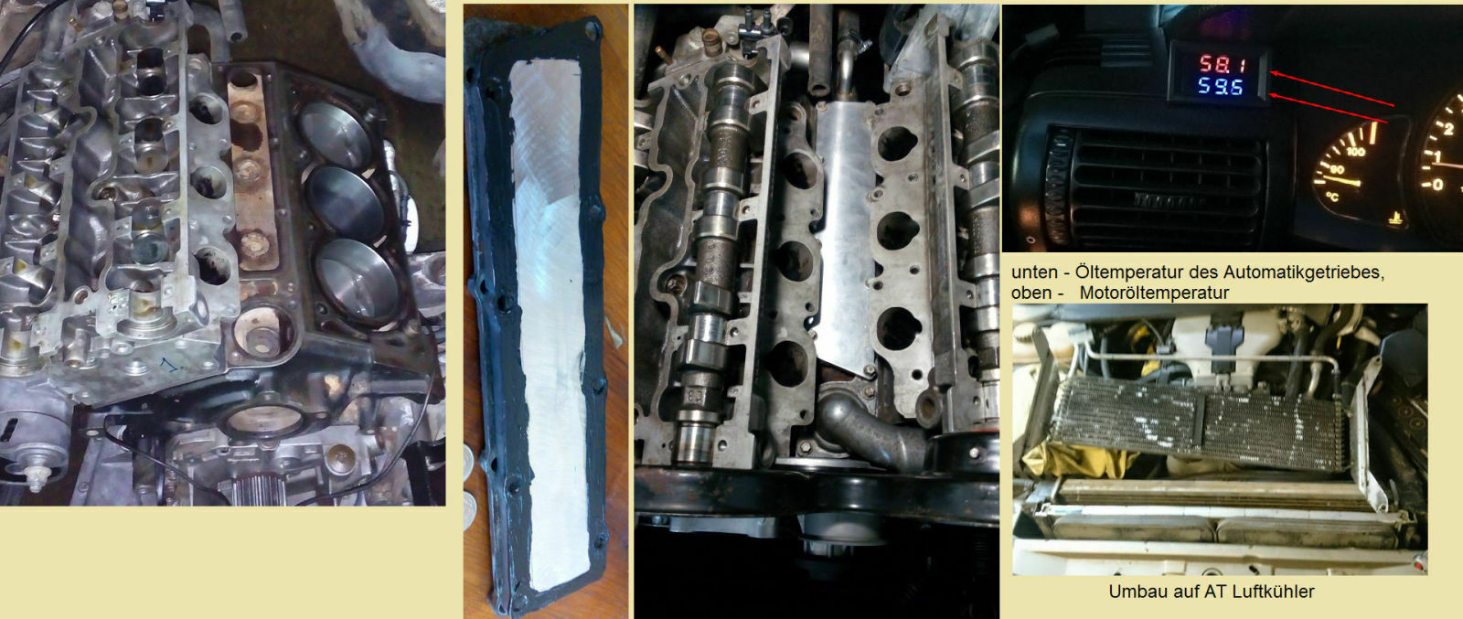 Omega B - X25XE - Bekomme den Thermostat nicht heraus?