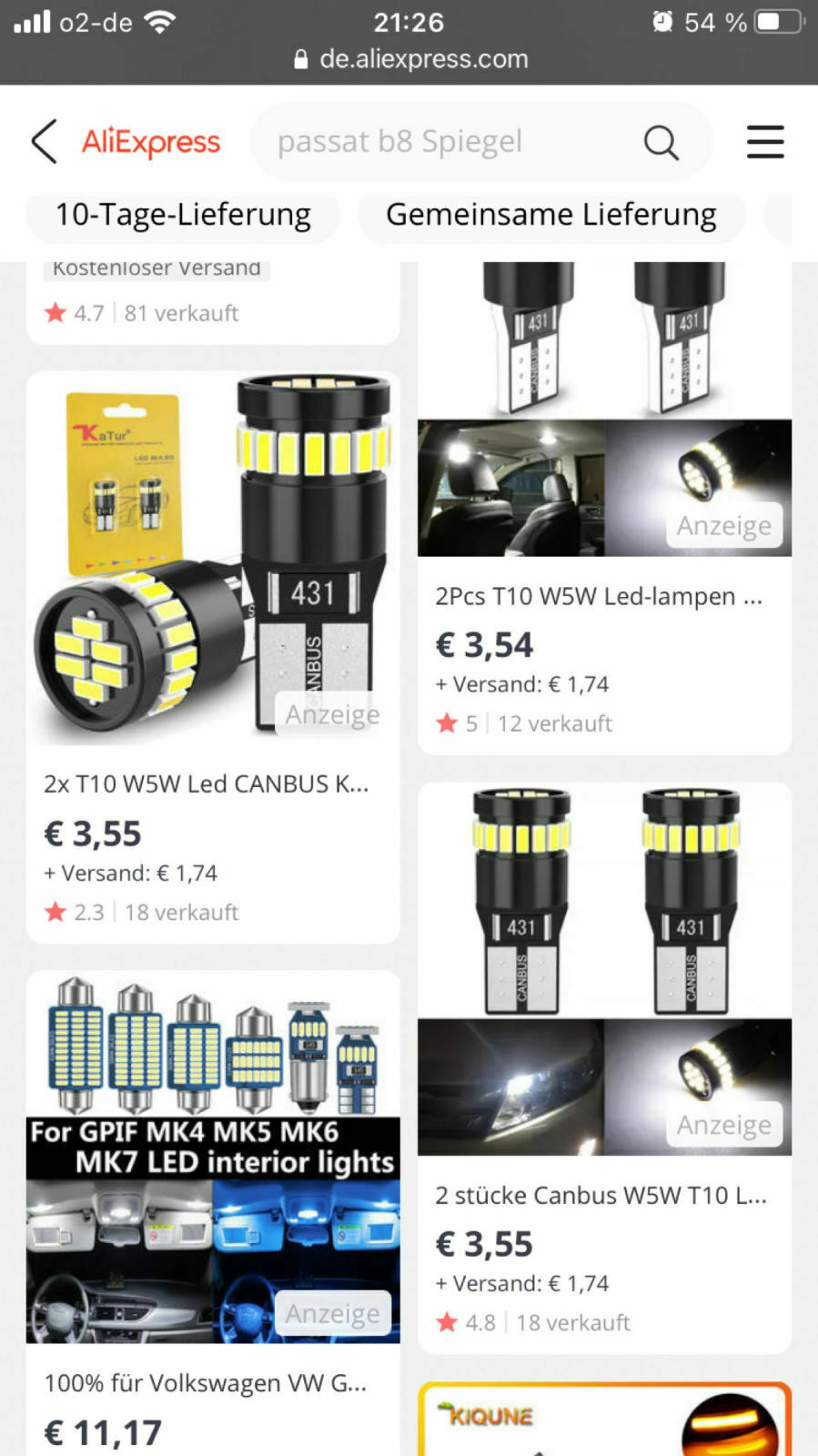 Welche optimierenden Maßnahmen habt Ihr vorgenommen, weil euch etwas störte?