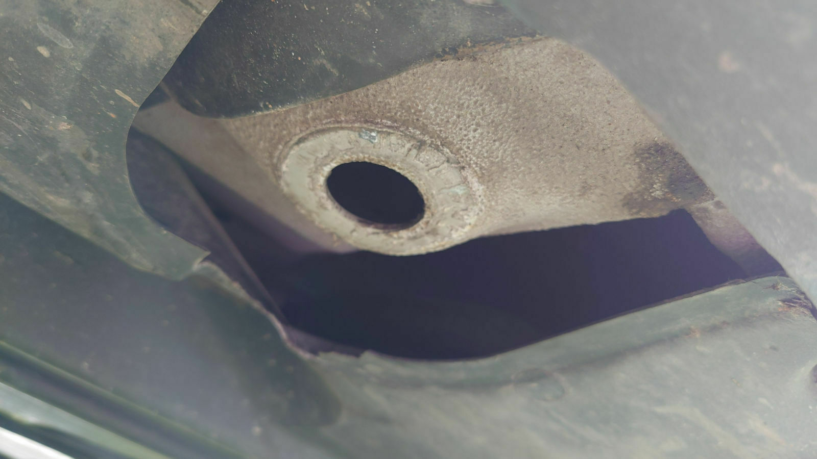 Wagenheber abgerauscht... W447