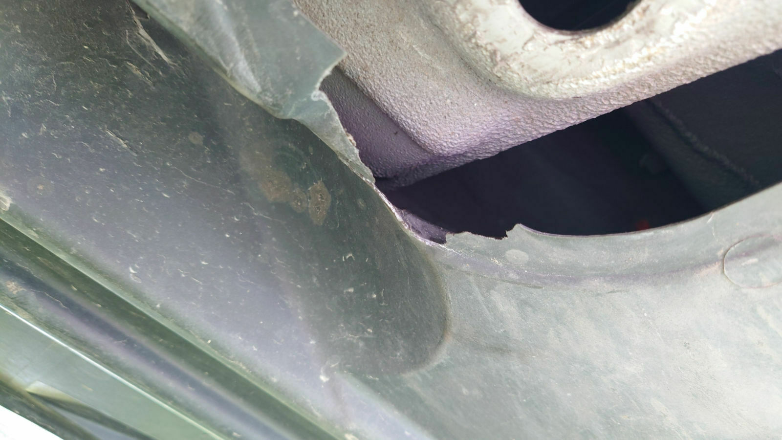 Wagenheber abgerauscht... W447