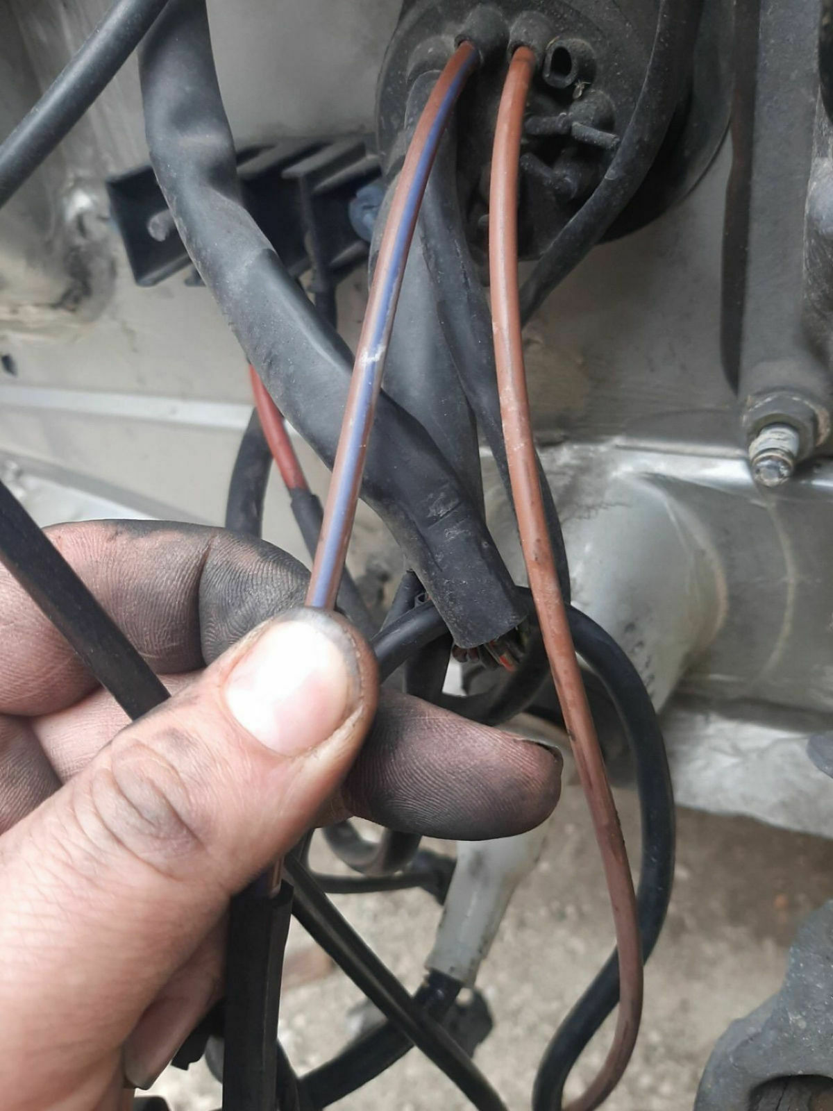 Restaurierung W463 300 GSD