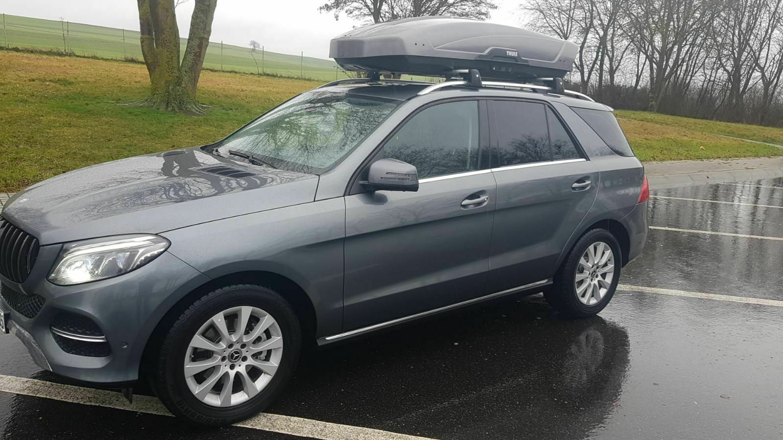 Dachbox für den ML/GLE W166