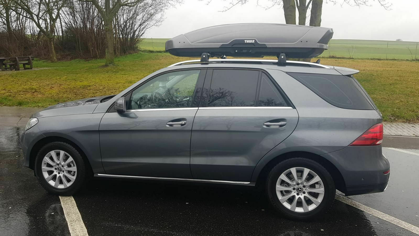 Dachbox für den ML/GLE W166