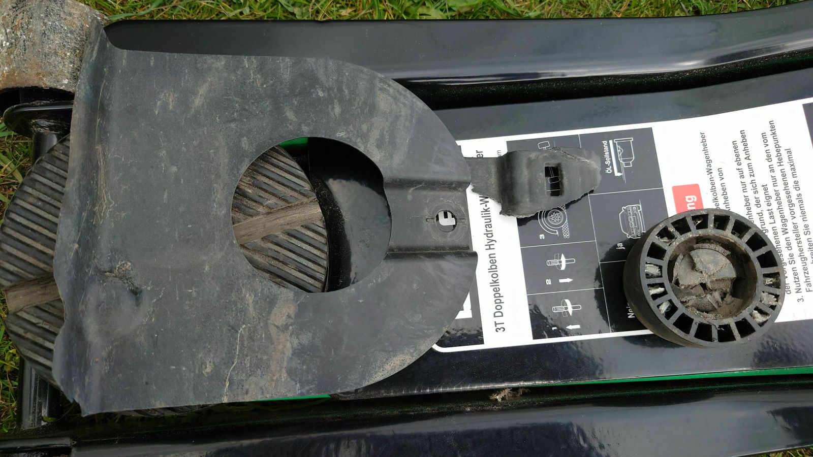 Wagenheber abgerauscht... W447