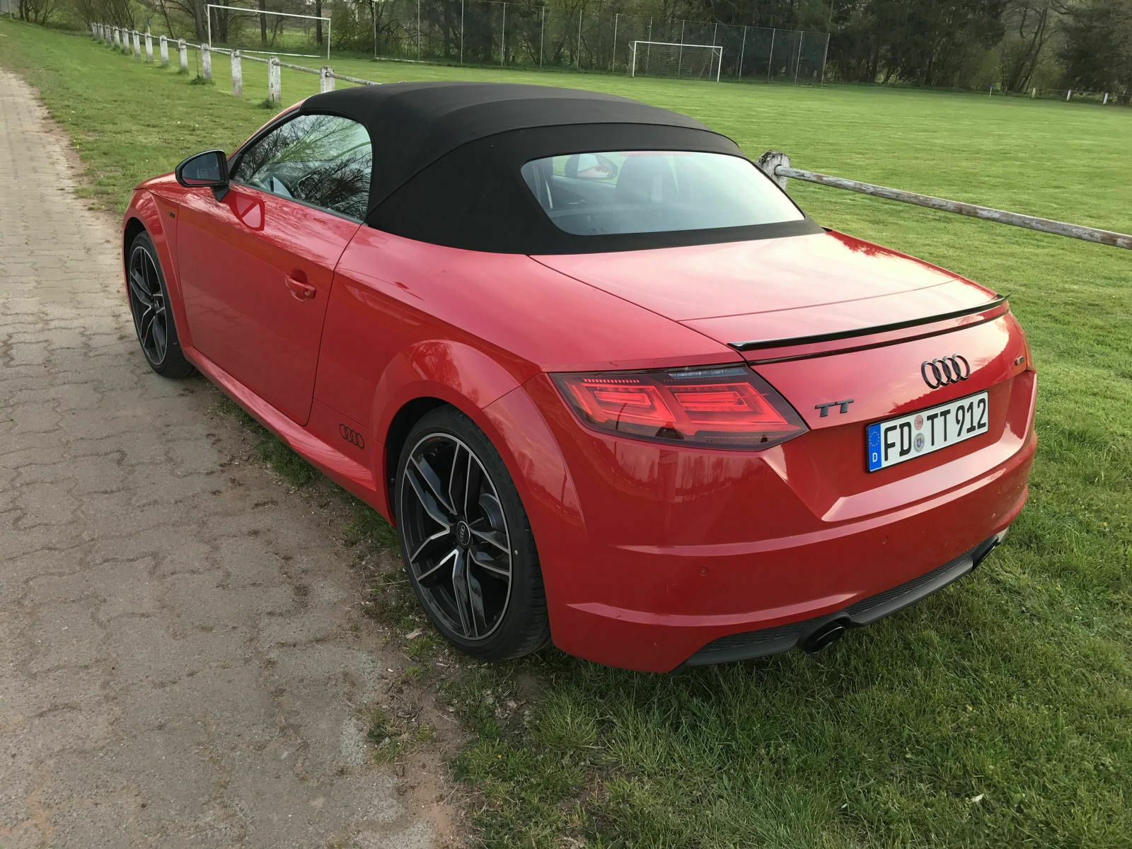 Sammelthread Audi TT/TTS/TTRS Bilder