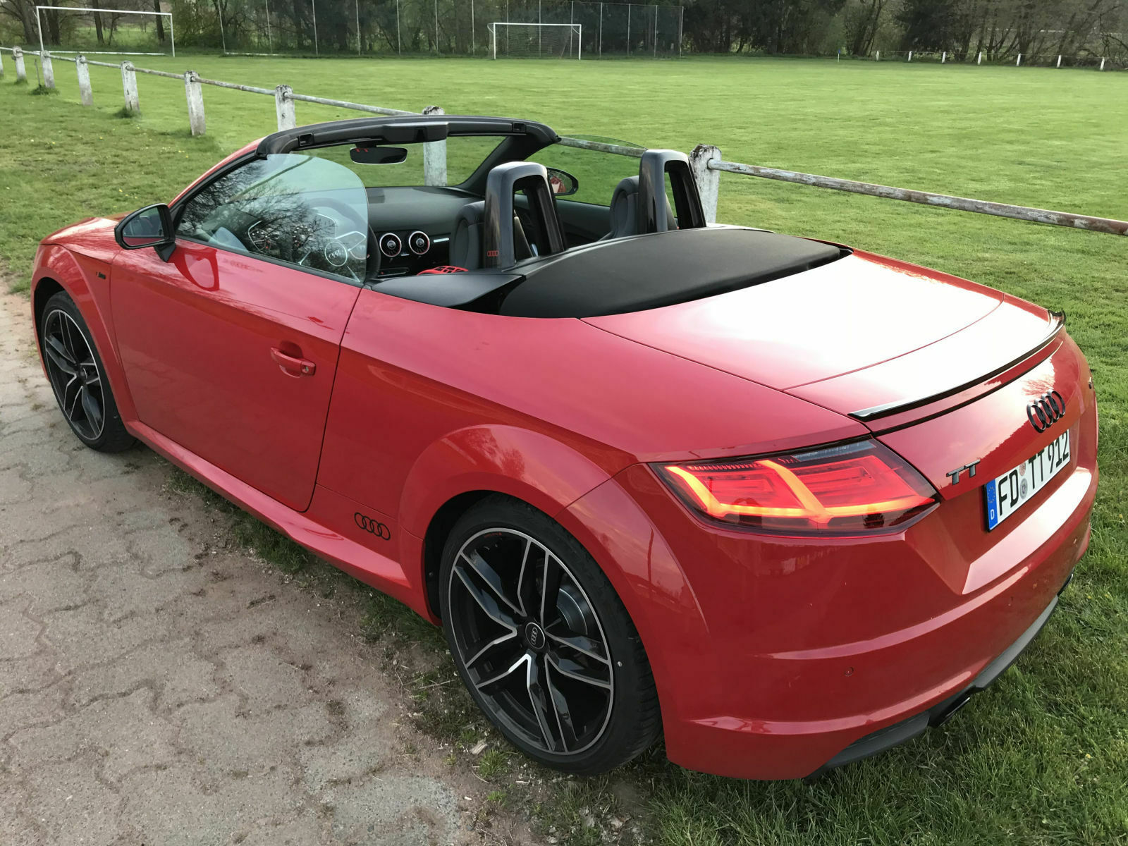 Sammelthread Audi TT/TTS/TTRS Bilder