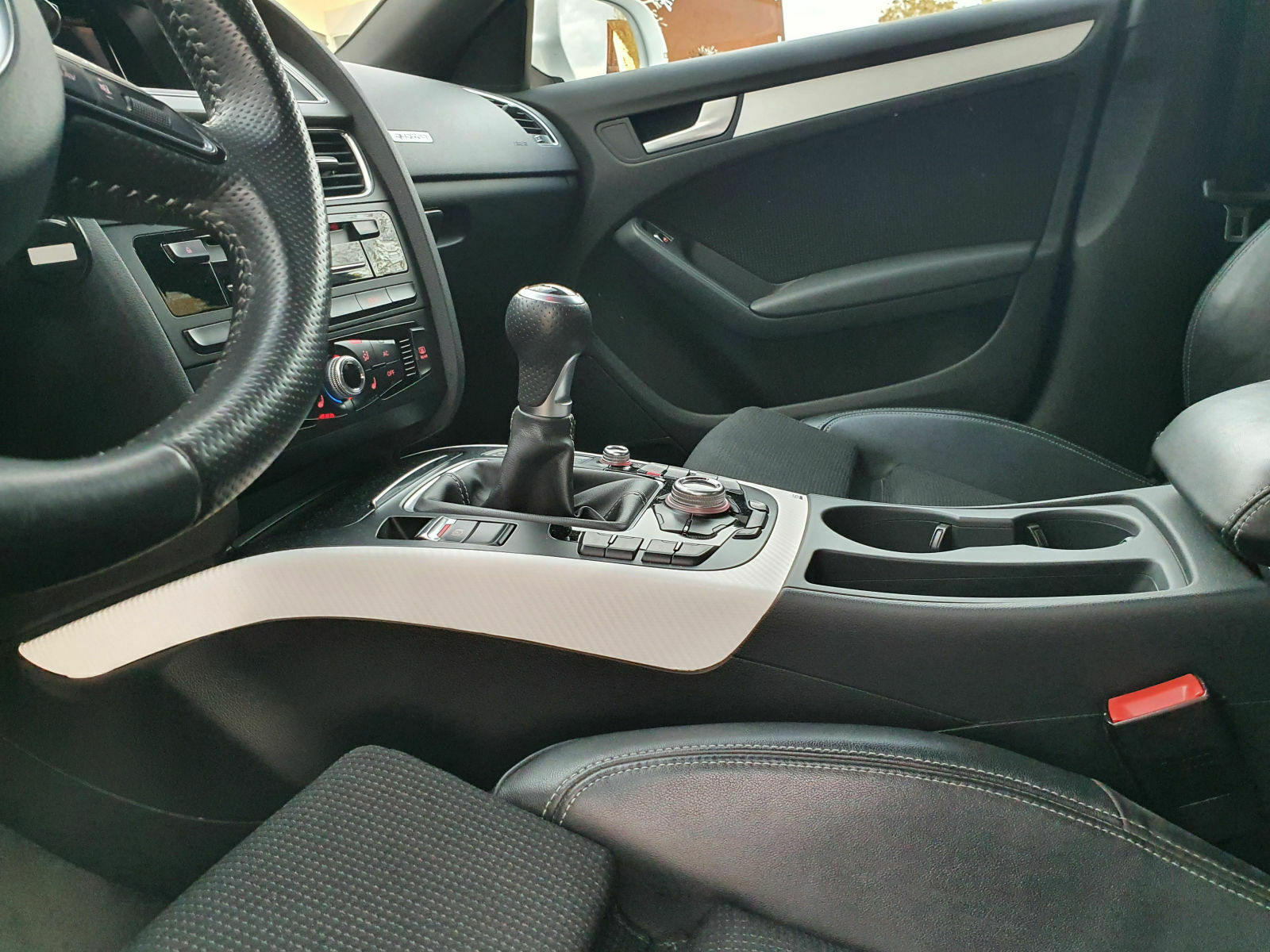 Dekorleisten folieren