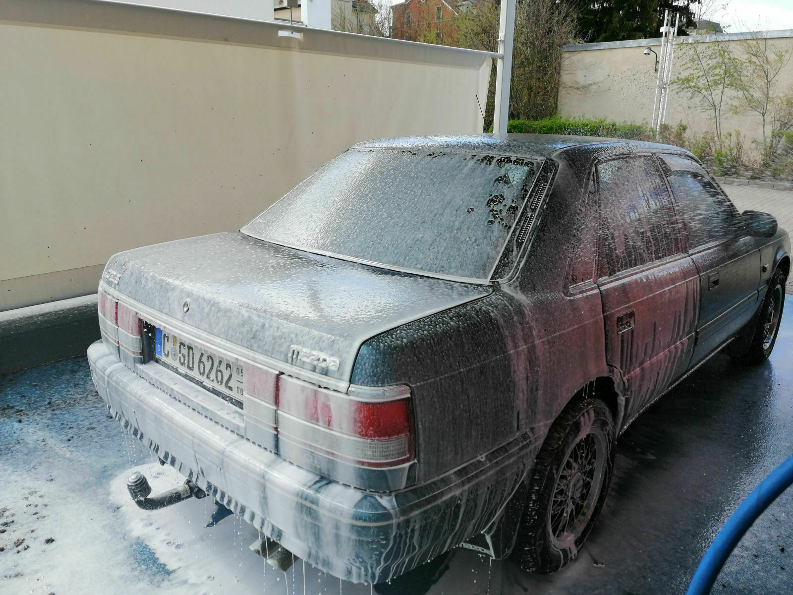 Ein Unfall und seine Folgen