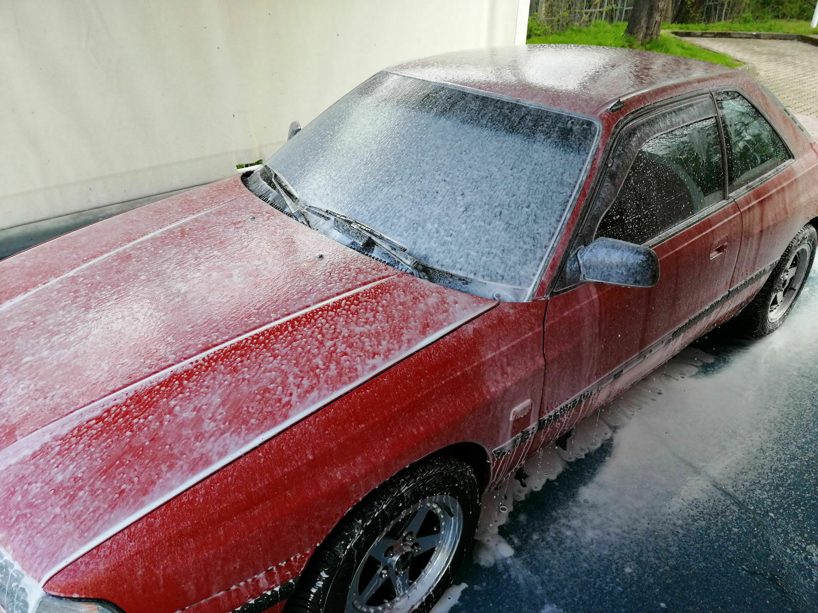 "Liebe auf den zweiten Blick"....wie es zum GD Coupe kam Teil 2