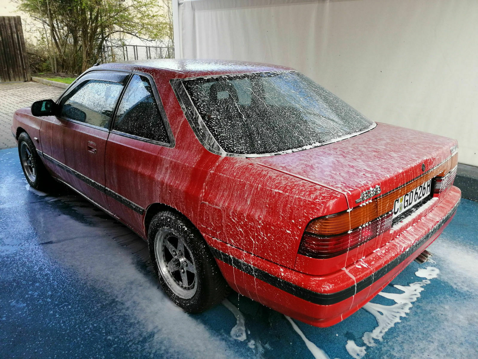 "Liebe auf den zweiten Blick"....wie es zum GD Coupe kam Teil 2