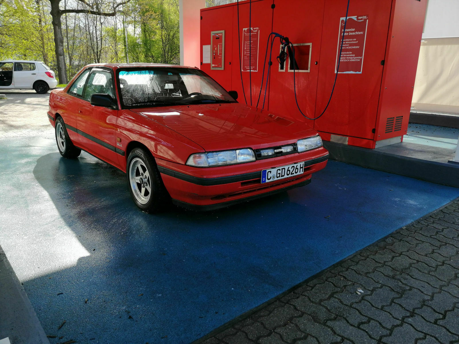 "Liebe auf den zweiten Blick"....wie es zum GD Coupe kam Teil 2