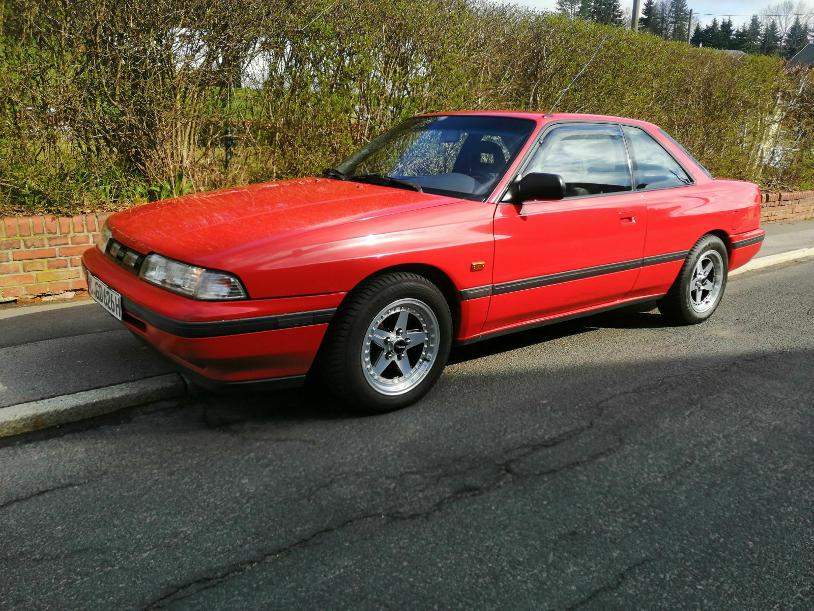 "Liebe auf den zweiten Blick"....wie es zum GD Coupe kam Teil 2