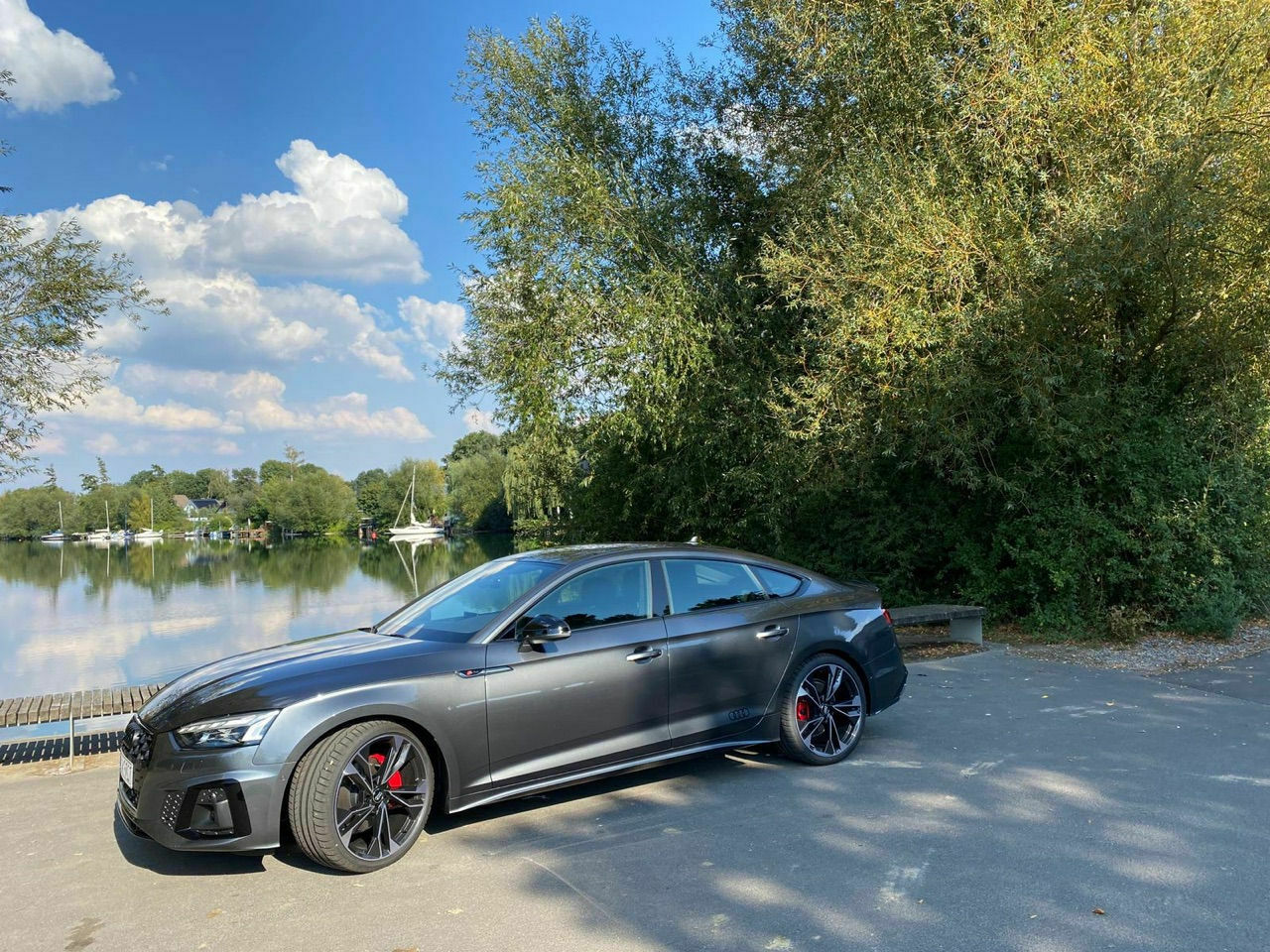 Die schönsten selbstgemachten A5 (B9) Fotos