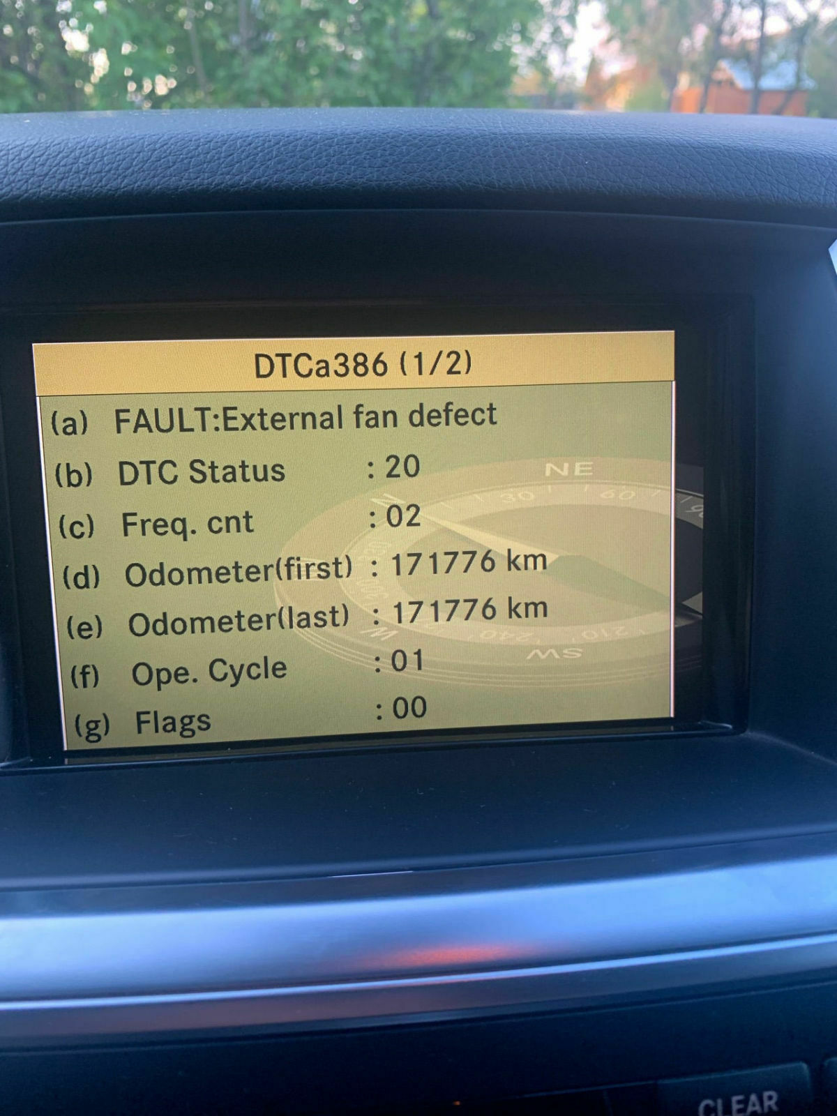 Motor Dreht nicht einfach ausgegangen.