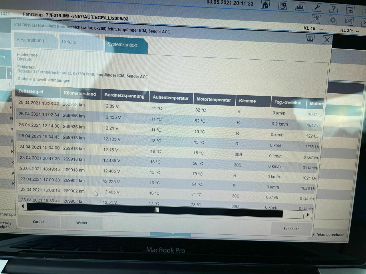 Fahrregelsysteme ausgefallen, Lenkrad schief, Fahrkomfort weg.