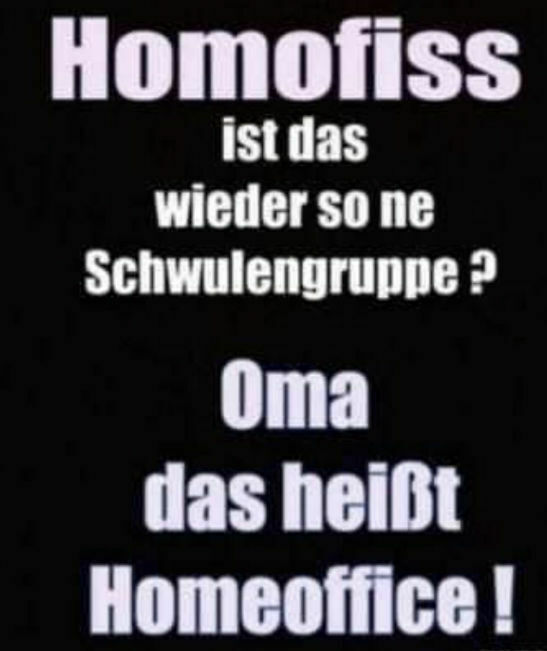 Vielleicht so: Ein Witzefred - um die Biker auf zu lockern