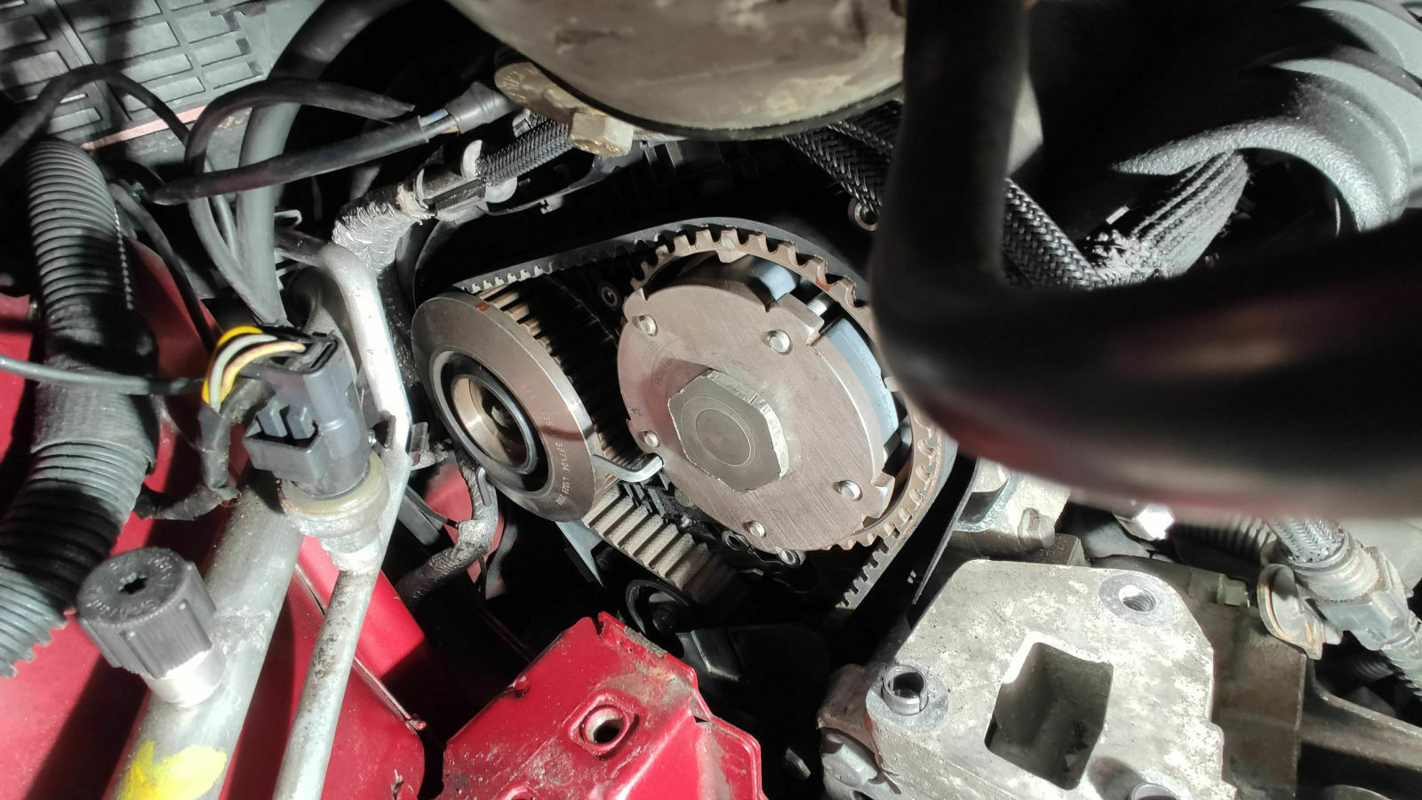 Nockenwellenverstellung nach Zahnriemenwechsel ohne Funktion C4 VTS 177 PS EW10J4S RFK Motor