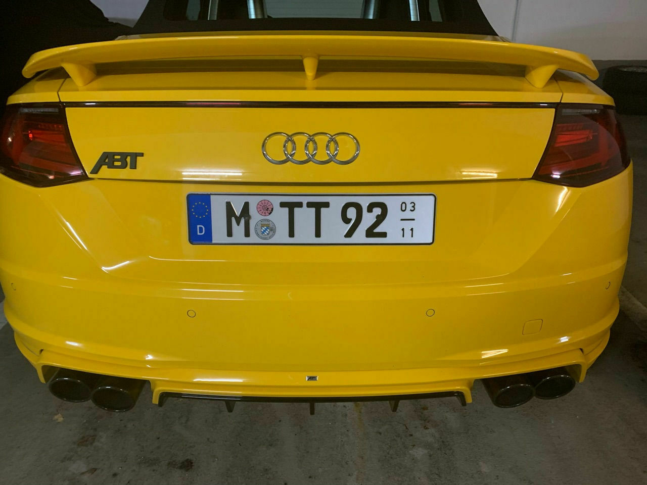 Sammelthread Audi TT/TTS/TTRS Bilder