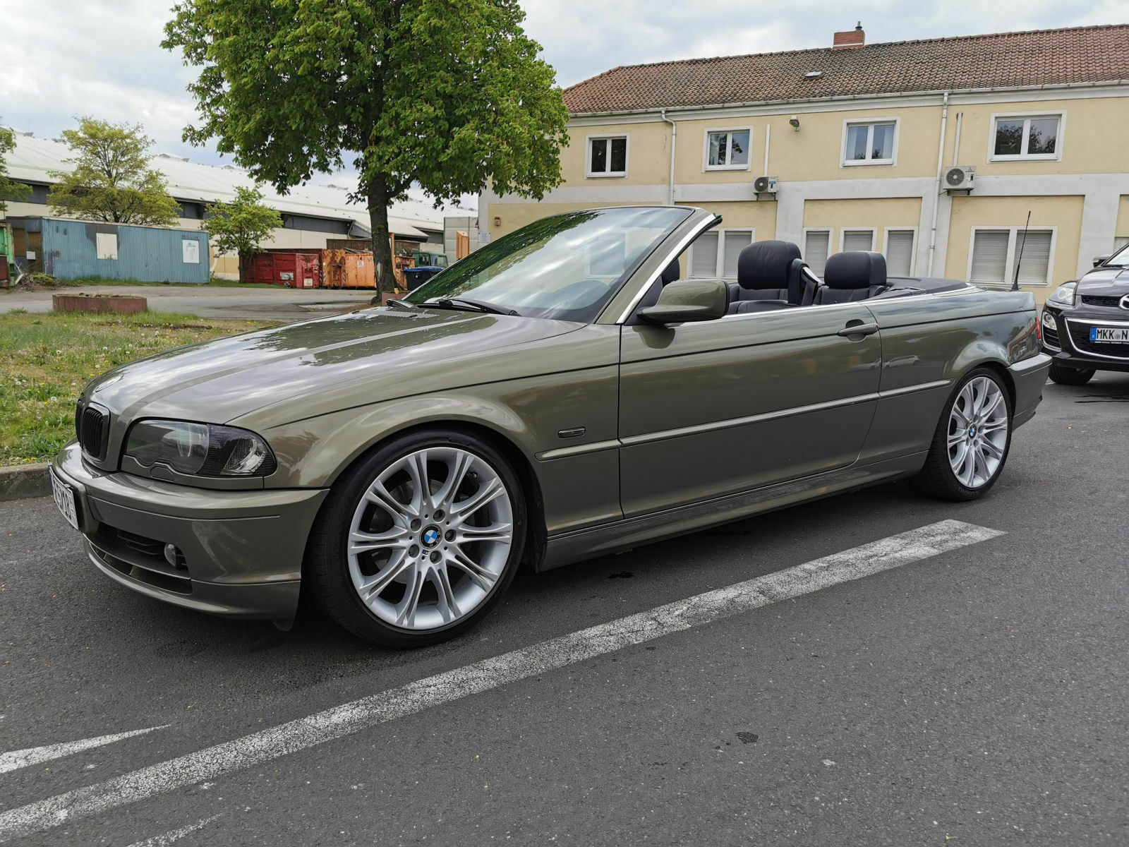 Zeigt mal her eure schönen E46 :)