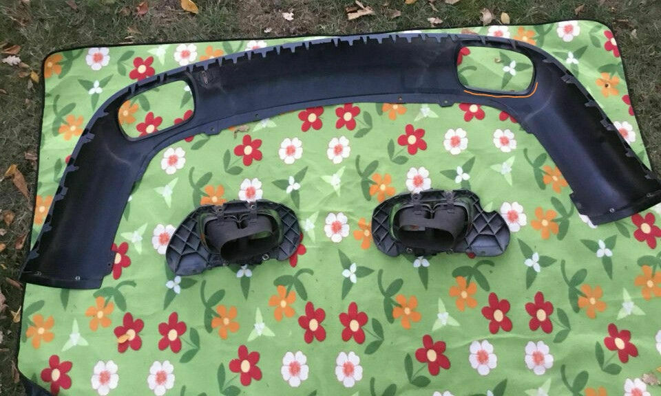 DIY Endrohrblenden am Phaeton?