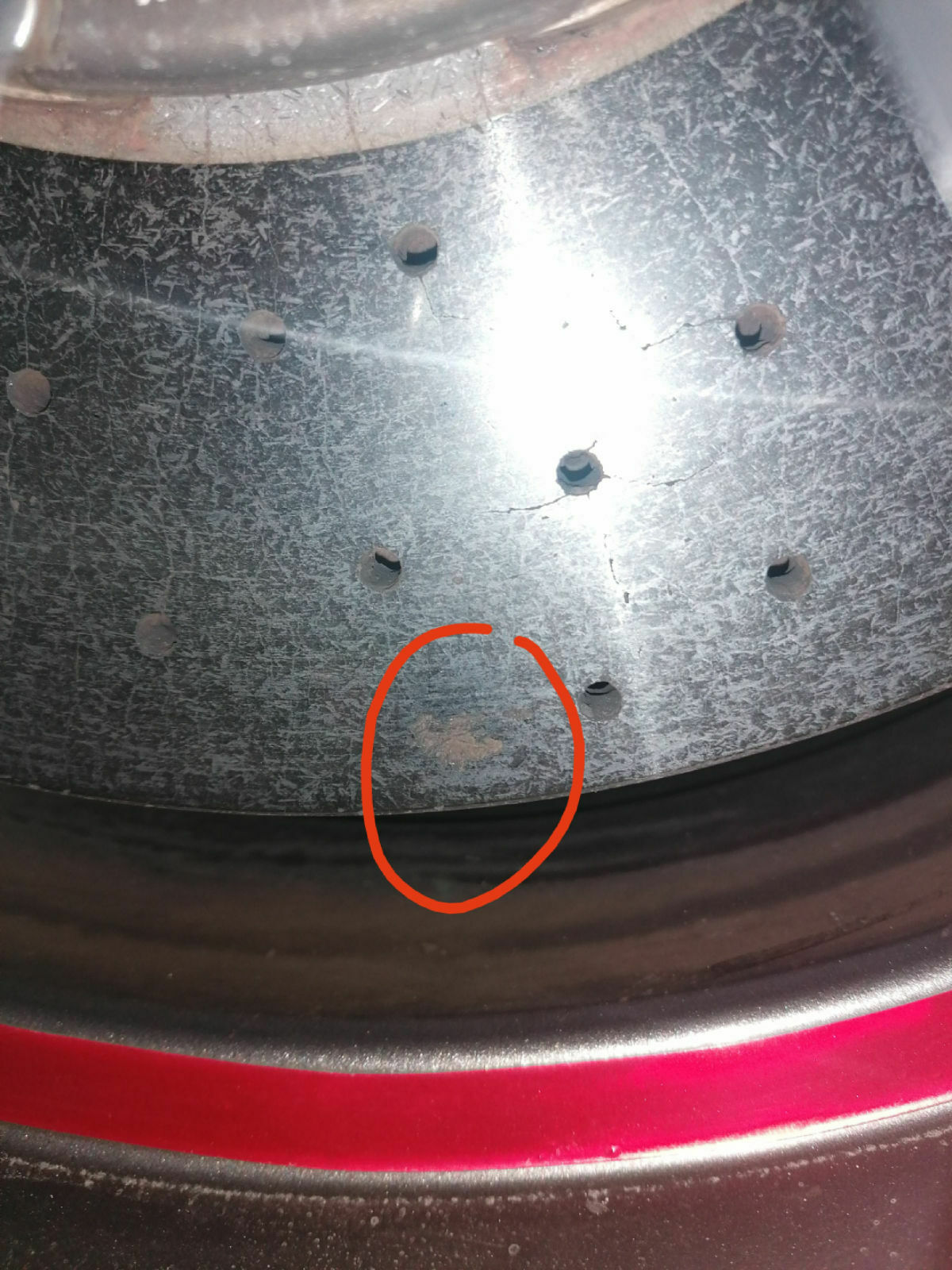 S8 Keramikbremse gebrochen, zerbröselt, Teile ausgebrochen