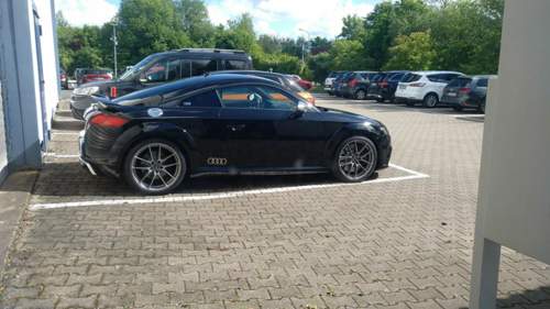 TTRS braucht Spoiler