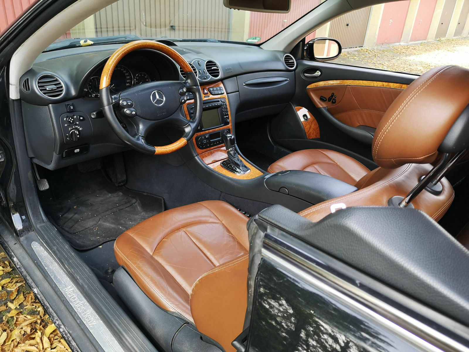 Innenraum Zeigt Euren CLK W209 Mercedes CLK W209 210181168