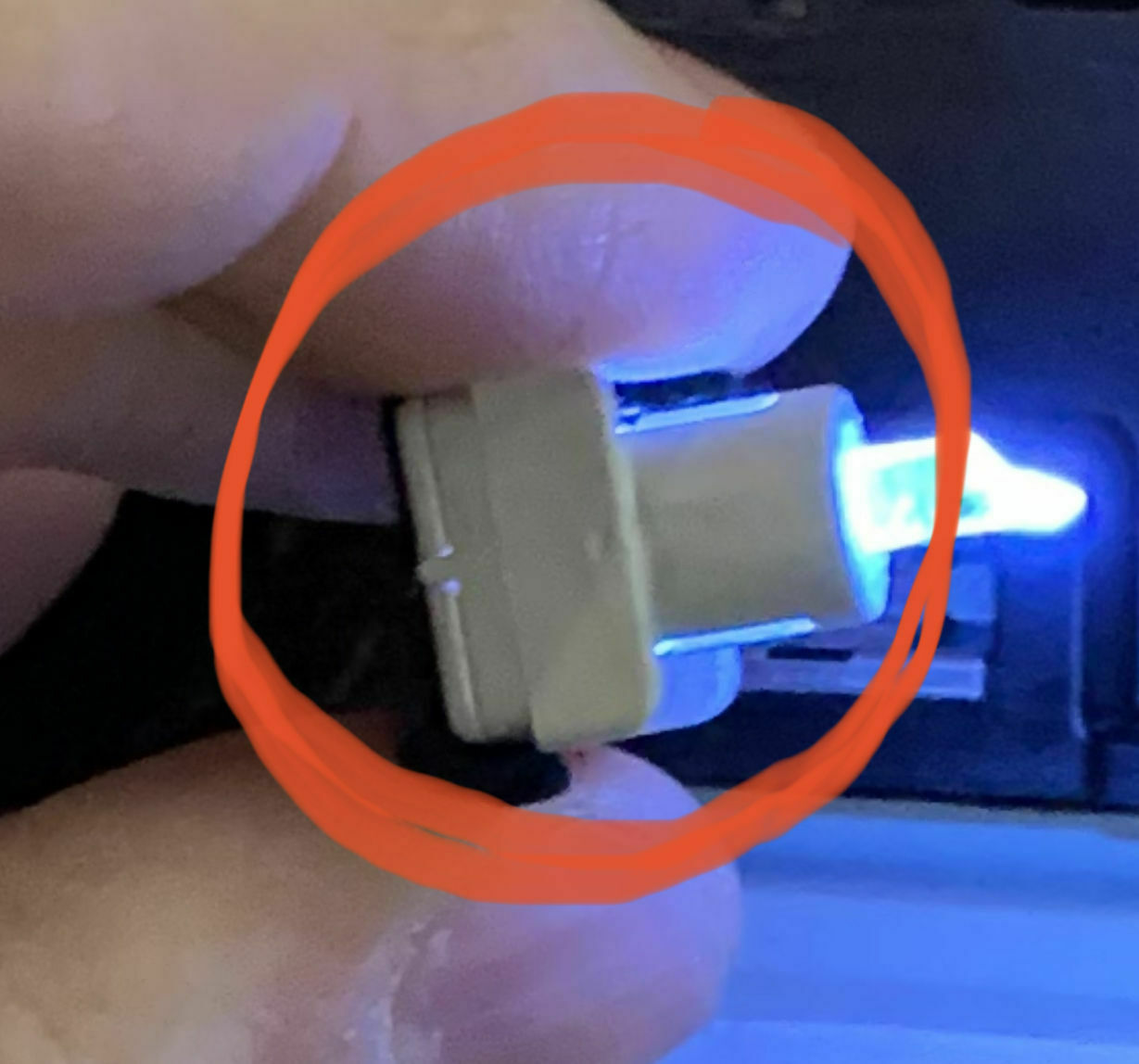 Ambientebeleuchtung 1 Umbau auf 1.5