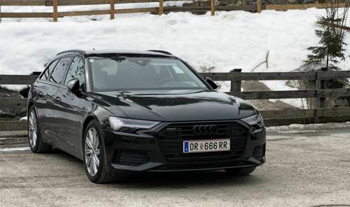 A6 4K Winterräder 19"