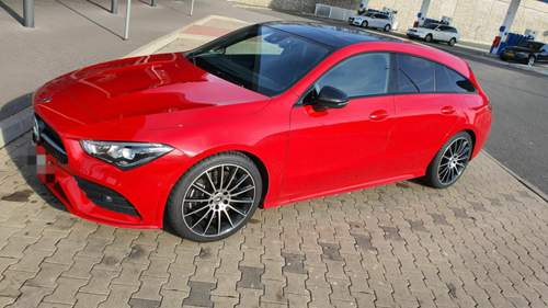 AMG Vielspeiche 8x19 ET 43,5