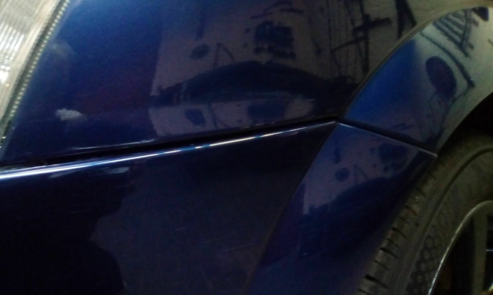 TÜV-Termin für den Moppel