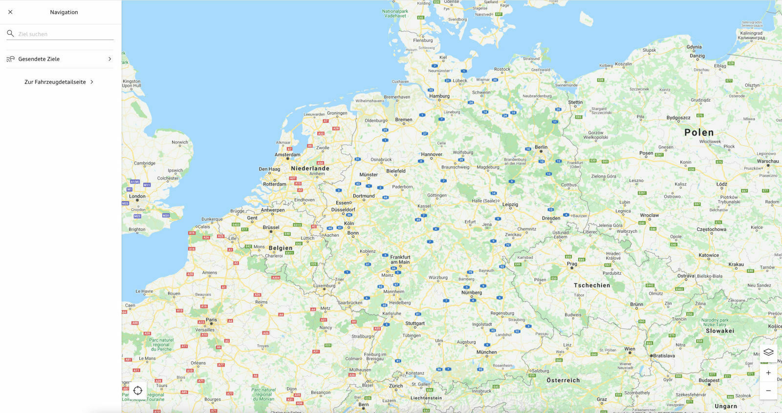 Audi Connect/Ziel von Google auf Auto senden?