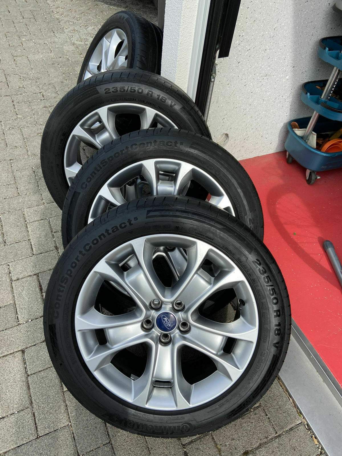 18” Alu komplett Räder Ford kuga : Biete