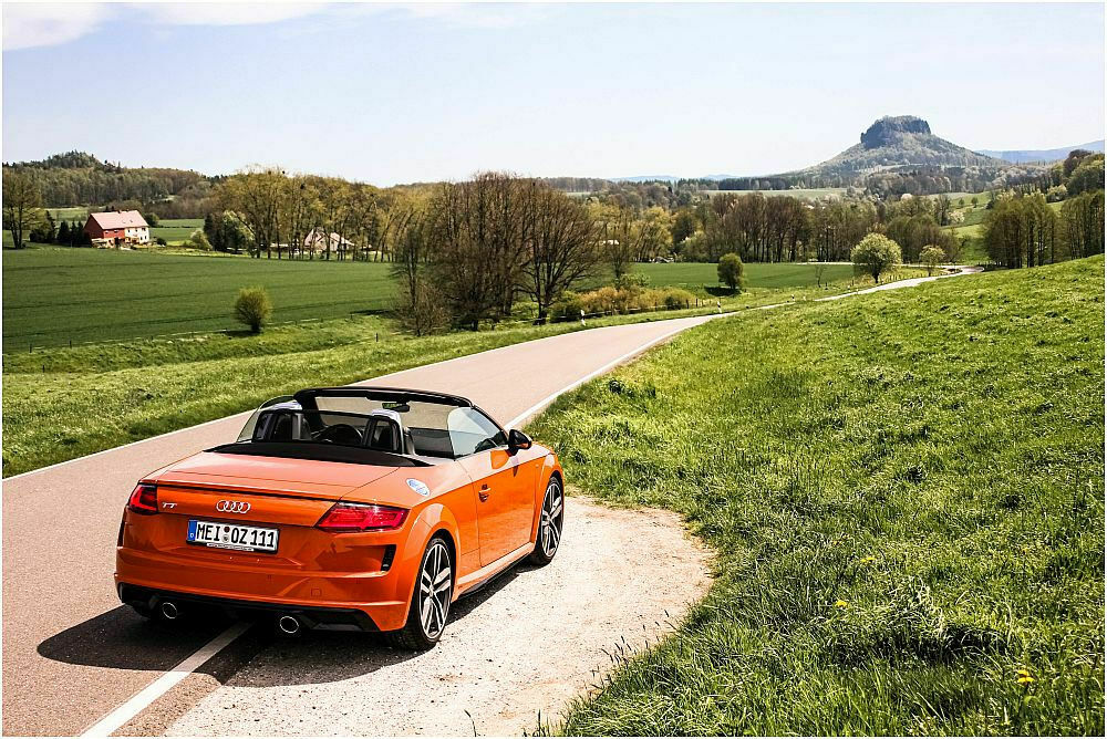 Sammelthread Audi TT/TTS/TTRS Bilder