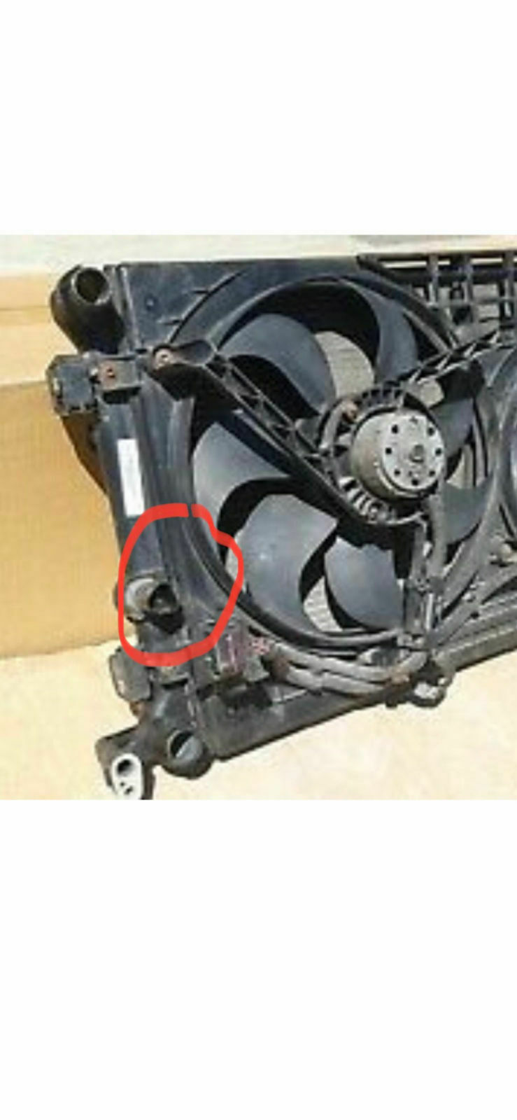 Sitz des AJQ Kühlmittelgeber - Temperaturschalter 2 polig