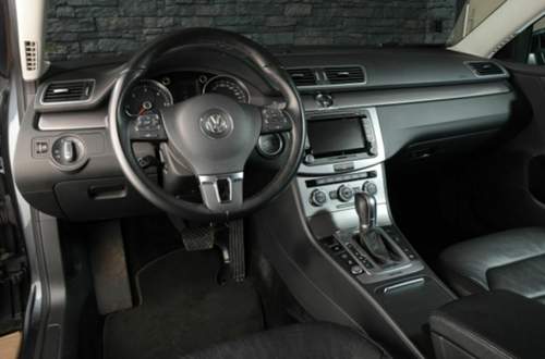 Passat B7 innen