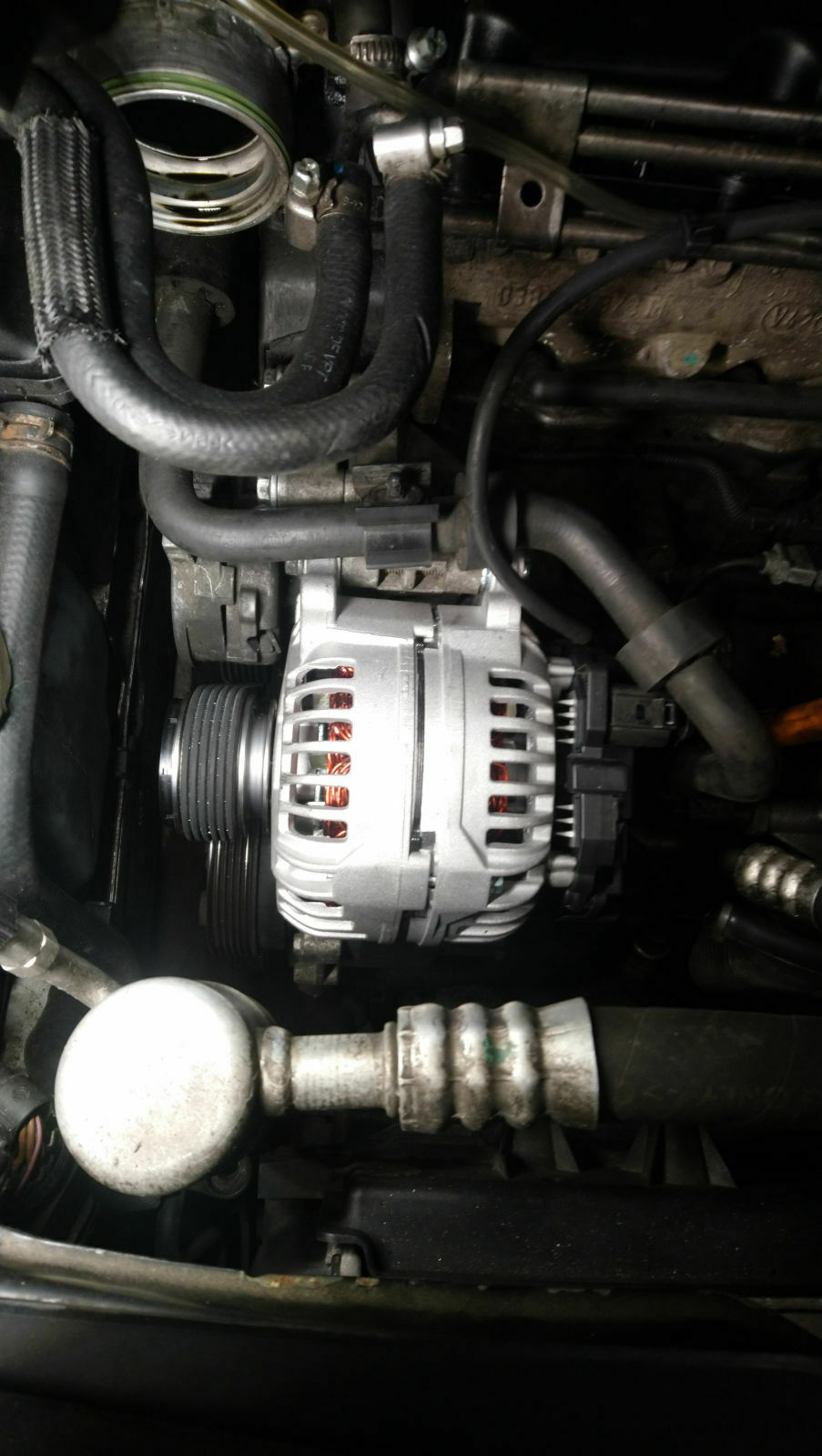 Reparaturanleitung Golf IV Keilriemen, Riemenspanner, Freilauf