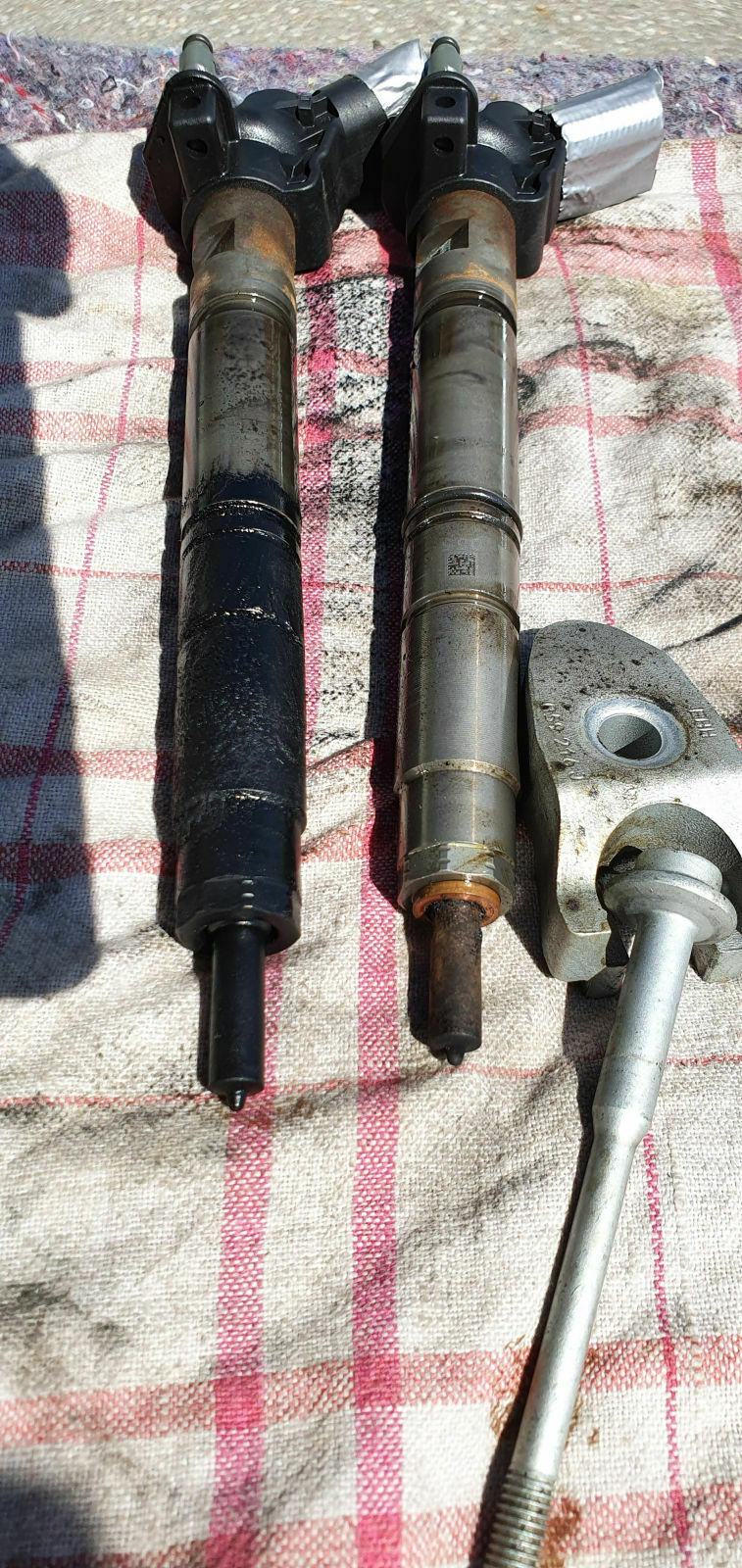 Motorschaden nach Bruch Halterung Injektor