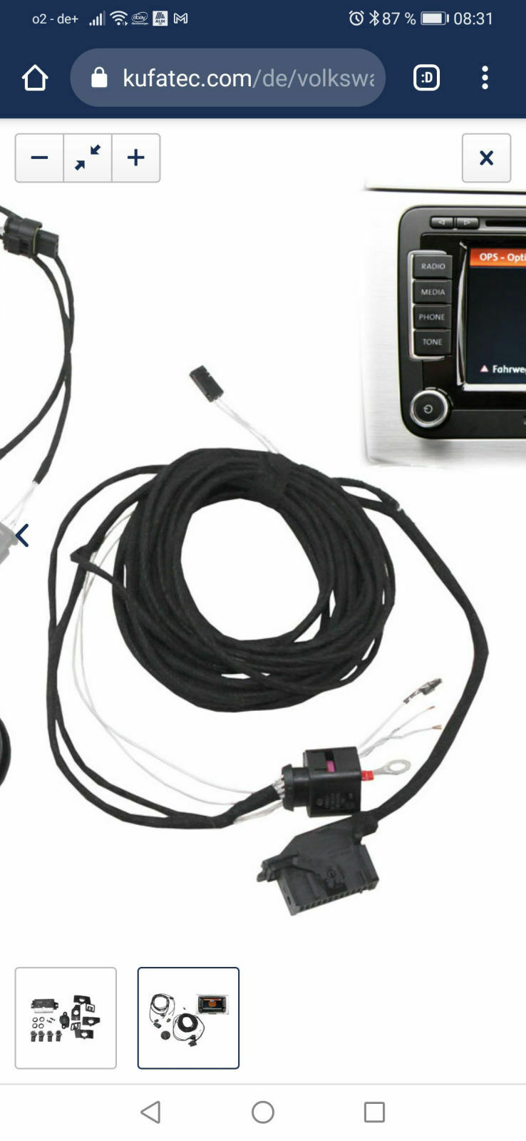 Tiguan 5N Einparkhilfe ANLEITUNG