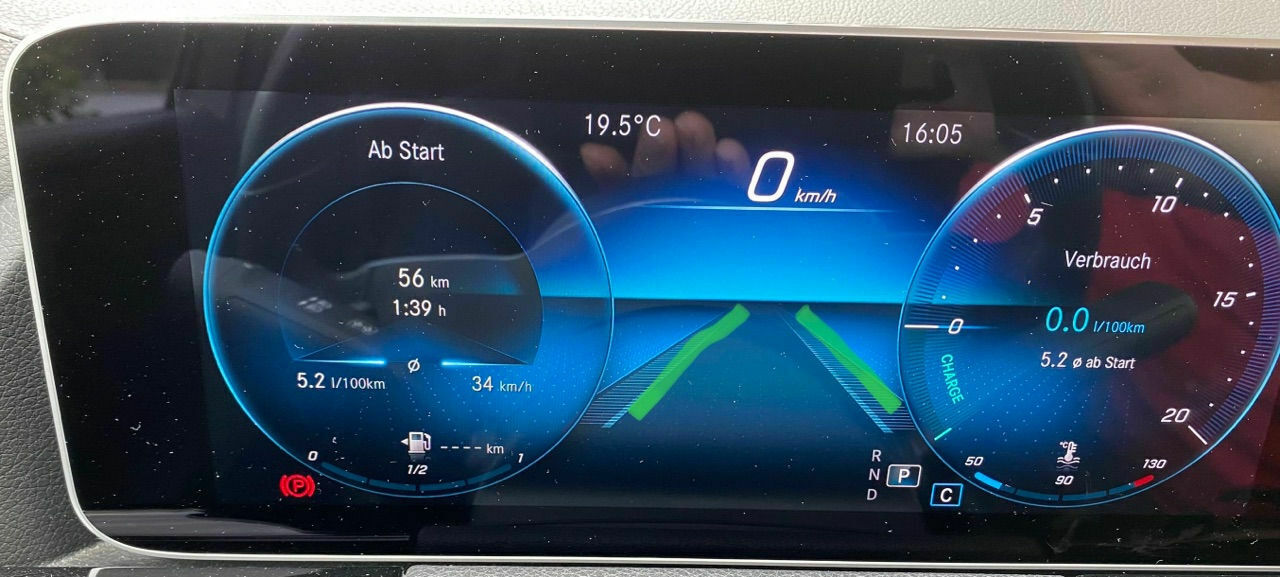 Software Updates und Version MBUX