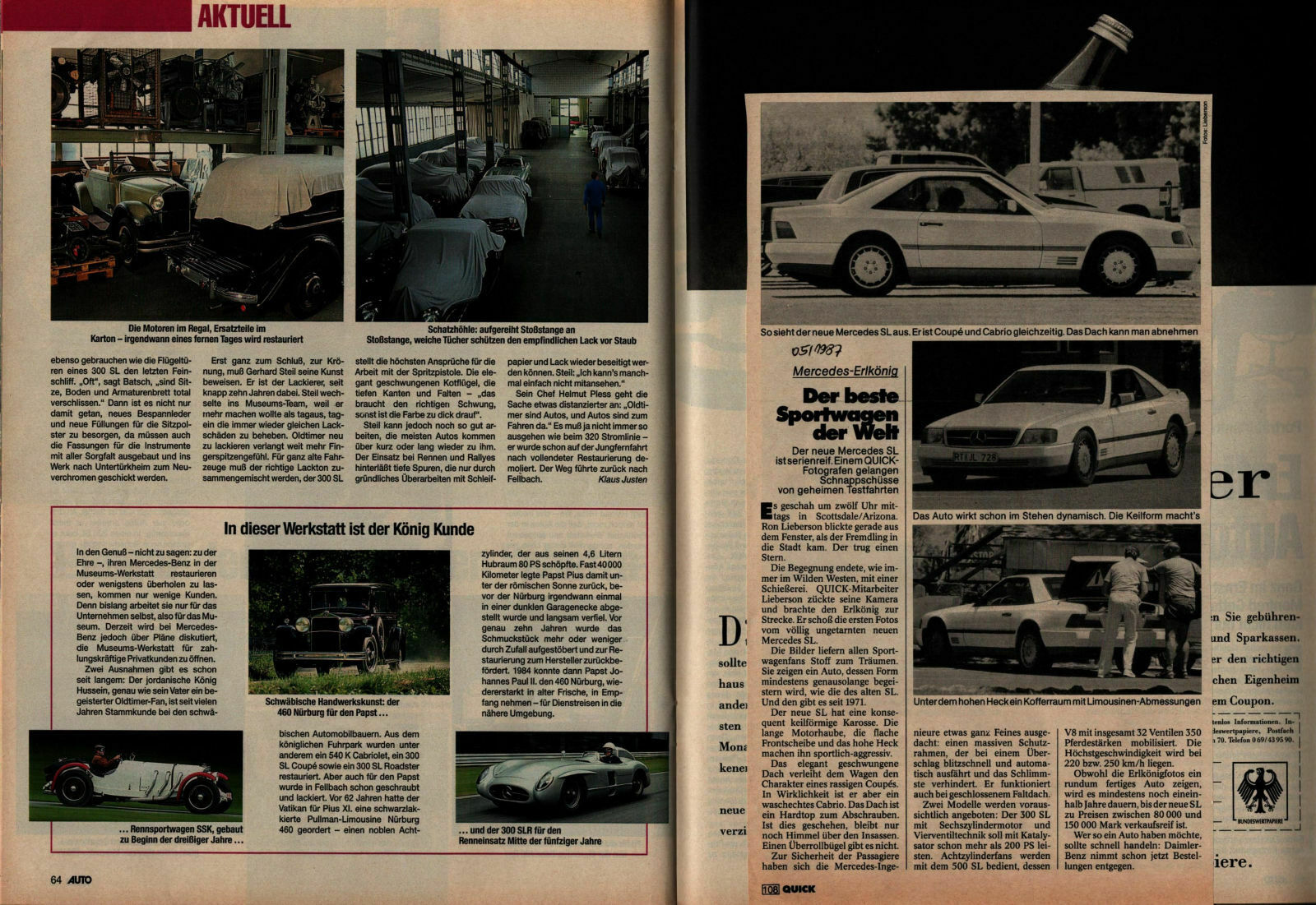 Kfz-Zeitgeschichte 1991>