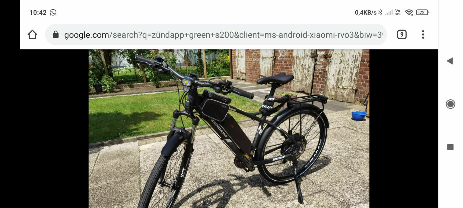 Geschwindigkeitssenor?