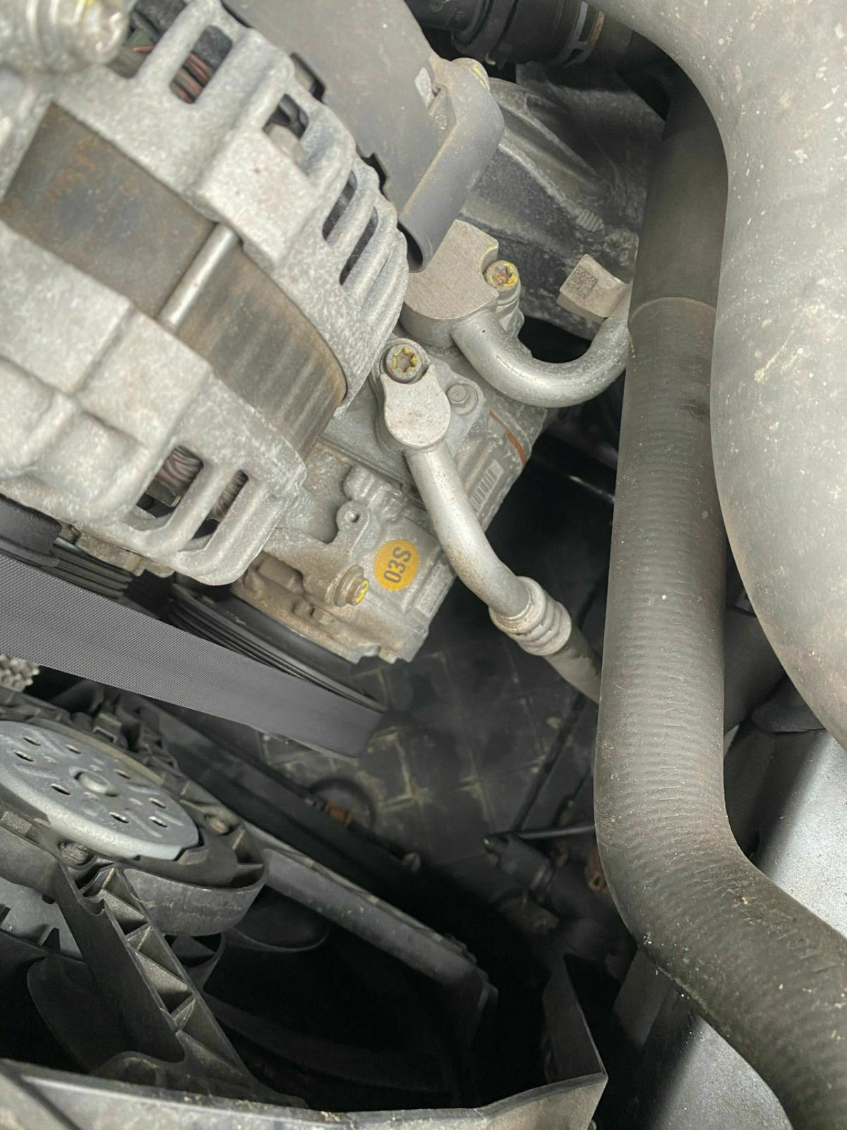 Wasserverlust 1.8 TFSI