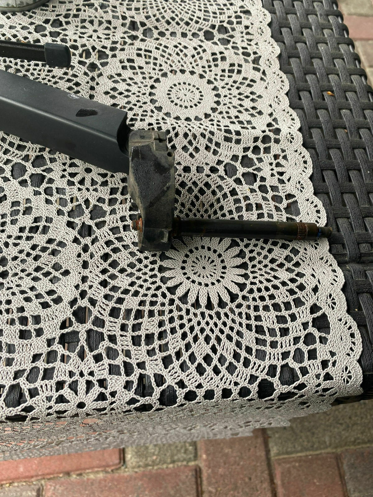 Scheibenwaschanlage hinten verstopft/undicht